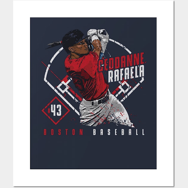 Ceddanne Rafaela Boston Ballpark Wall Art by Jesse Gorrell